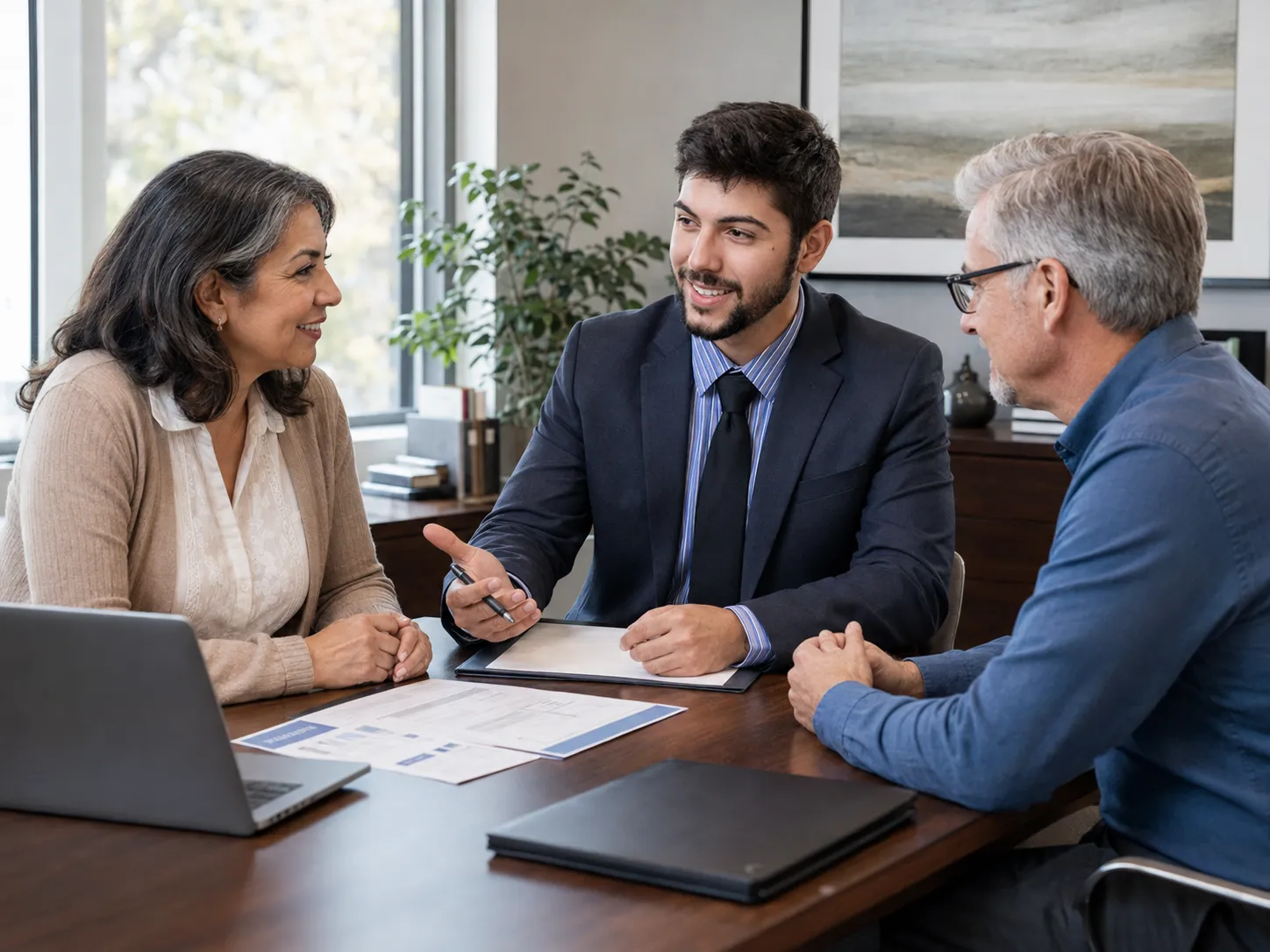 Professional portrait of Tyler Pereira serving individuals and families in Connecticut